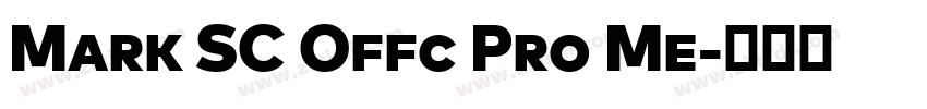 Mark SC Offc Pro Me字体转换 Mark SC Offc Pro Me字体转换